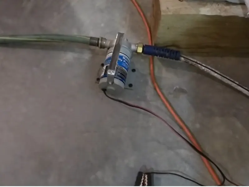 Sump pump installed in a basement pit for Plumbing Services in Pottstown, PA | 24/7 Emergency Plumber in Pottstown, PA