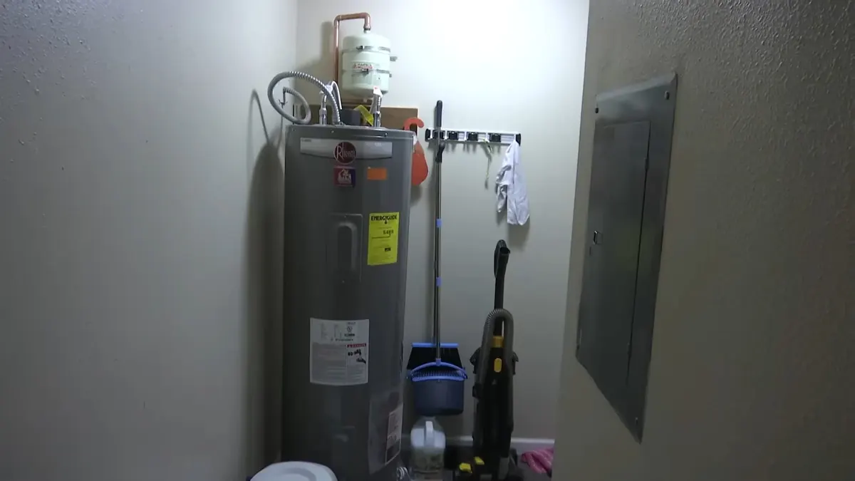 Water heater tank and service connections for Plumber in Collegeville, PA | Pottstown Plumbing Pros in Collegeville, PA