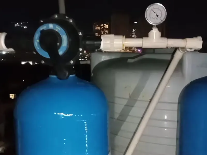 Water softener tank valve and brine system for Plumber in Collegeville, PA | Pottstown Plumbing Pros in Collegeville, PA